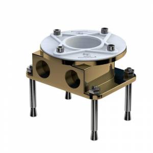 Скрытая часть напольного смесителя Steinberg для ванны